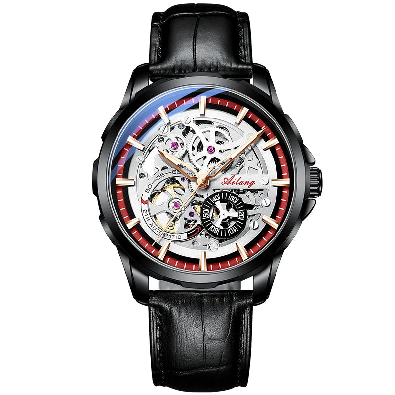 AILANG Men's Sport Automatic Mechanical Watch – side view
