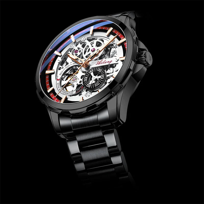 AILANG Men's Sport Automatic Mechanical Watch – strap detail
