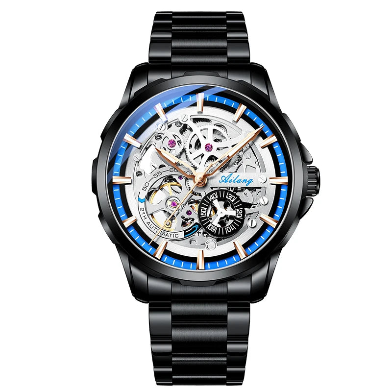 AILANG Men's Sport Automatic Mechanical Watch – front view