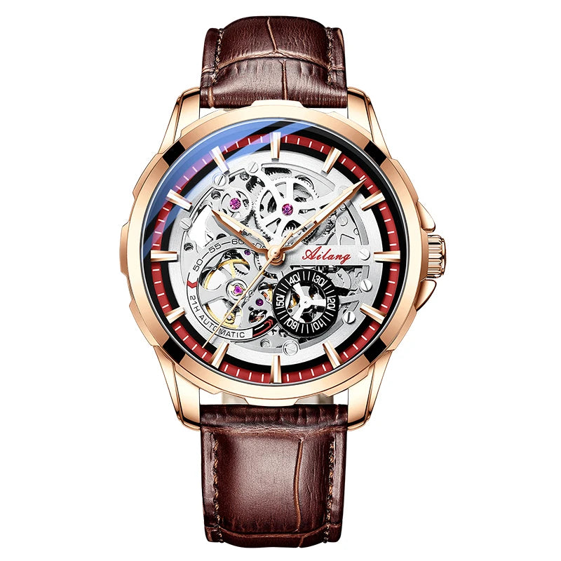 AILANG Men's Sport Automatic Mechanical Watch – color detail