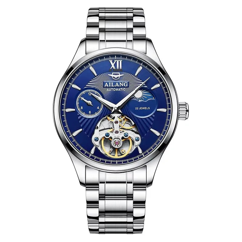 AILANG Men's Sport Automatic Mechanical Watch – mechanical detail