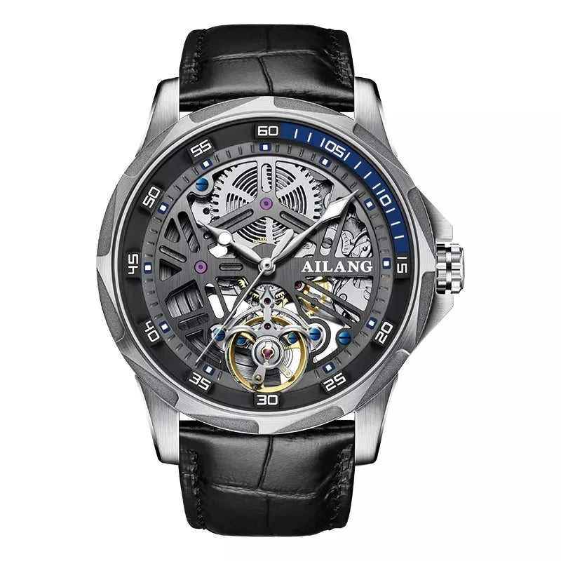 AILANG Men's Sport Automatic Mechanical Watch – mechanical detail