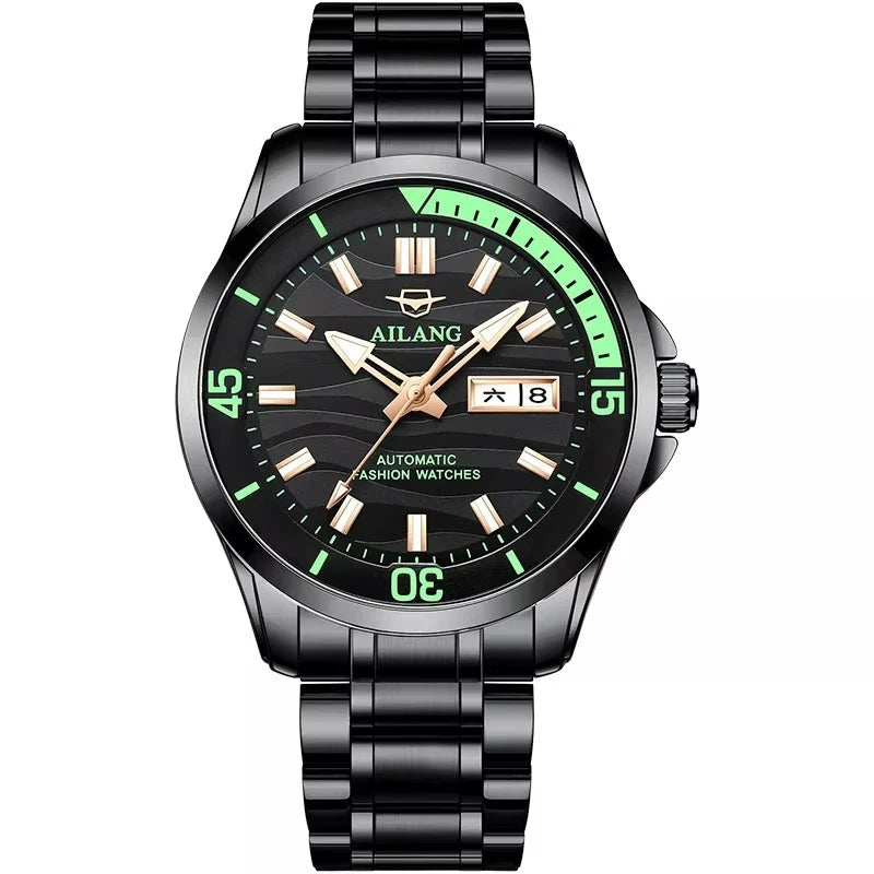 AILANG Men's 43mm Automatic Mechanical Watch – alternate view