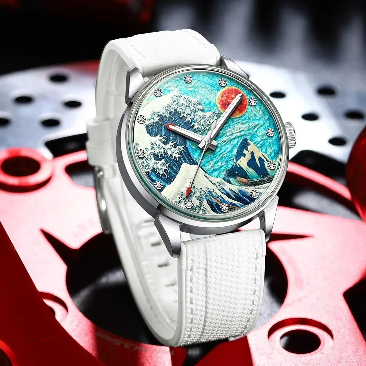 AILANG Men's Sport Automatic Mechanical Watch – front view