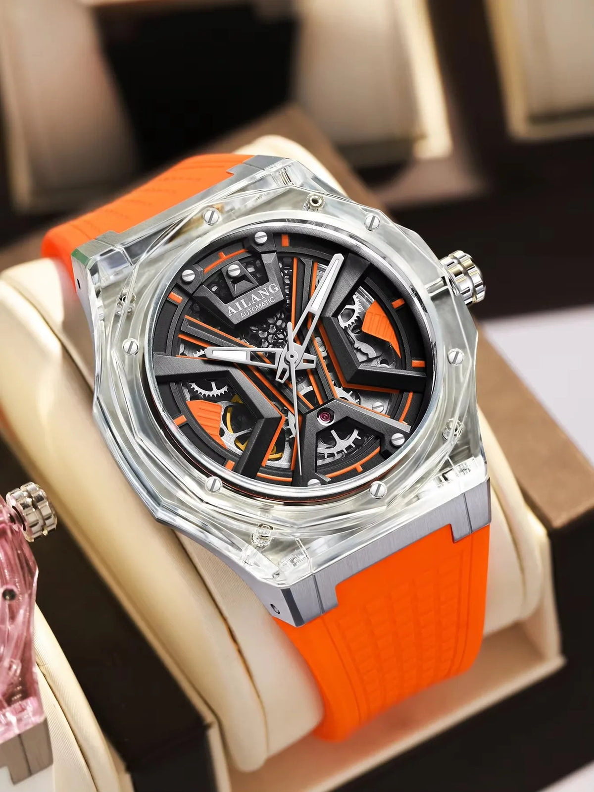 Automatic watch selected by ODYSS