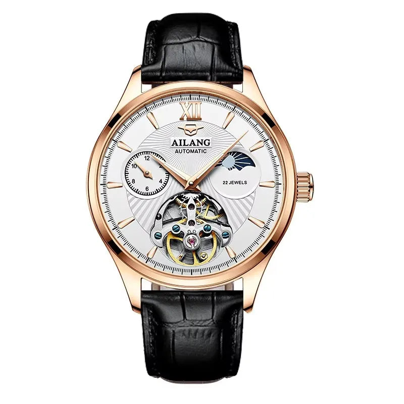AILANG Men's Sport Automatic Mechanical Watch – clasp detail