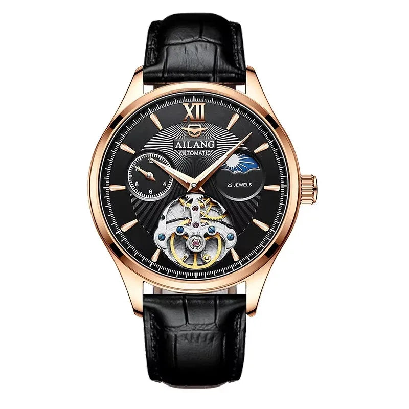 AILANG Men's Sport Automatic Mechanical Watch – strap detail