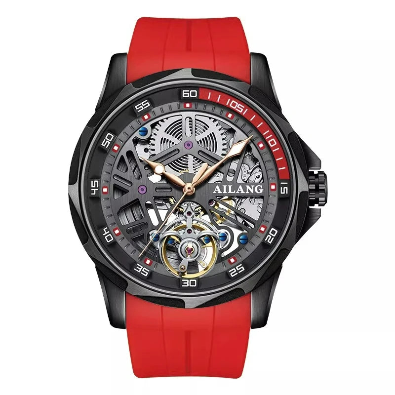 AILANG Men's Sport Automatic Mechanical Watch – side view