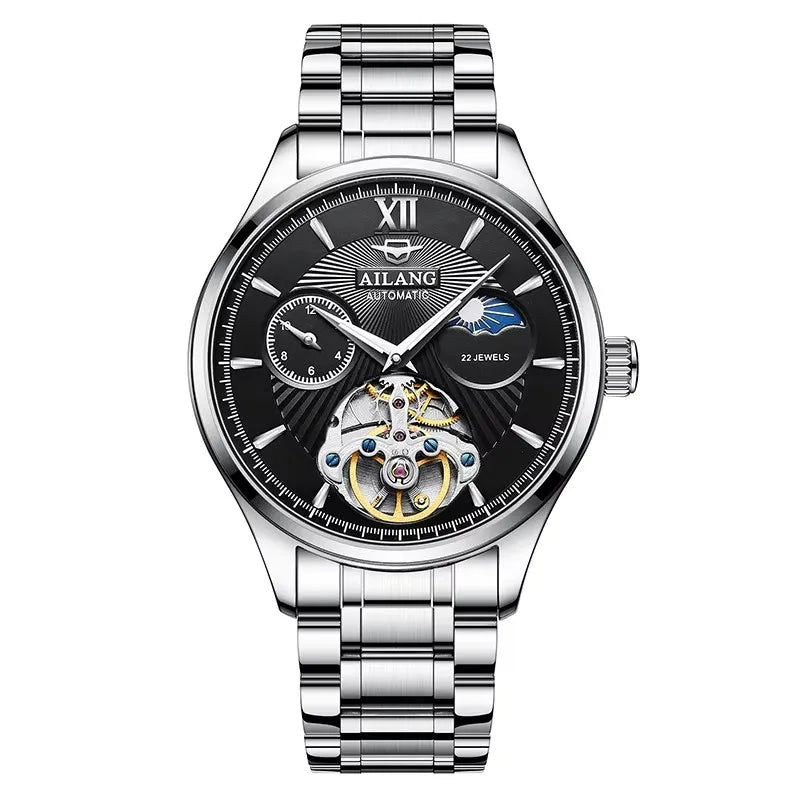 AILANG Men's Sport Automatic Mechanical Watch – clasp detail