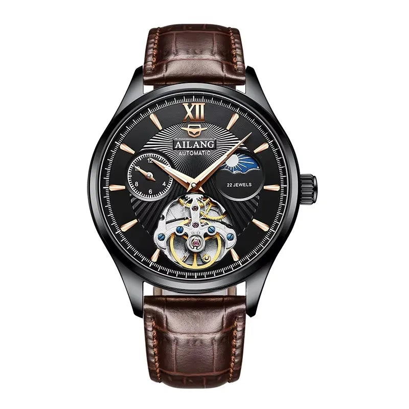 AILANG Men's Sport Automatic Mechanical Watch – mechanical detail