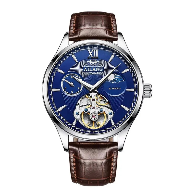 AILANG Men's Sport Automatic Mechanical Watch – case back