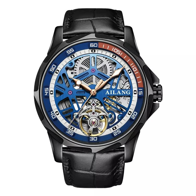 AILANG Men's Sport Automatic Mechanical Watch – case back