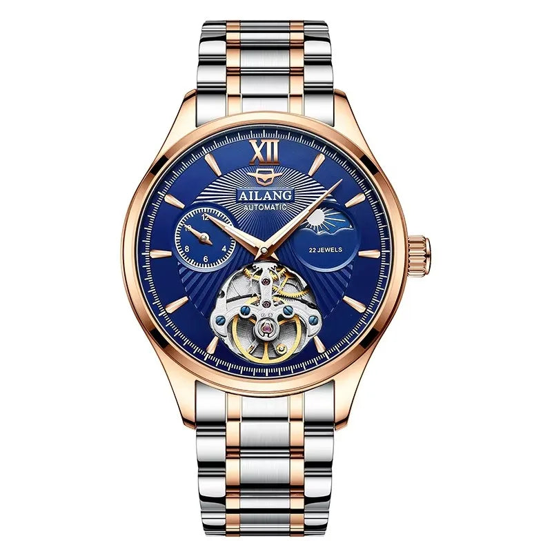 AILANG Men's Sport Automatic Mechanical Watch – color detail