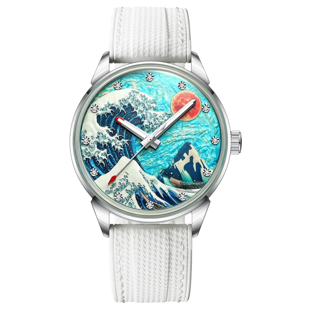 AILANG Men's Sport Automatic Mechanical Watch – dial view