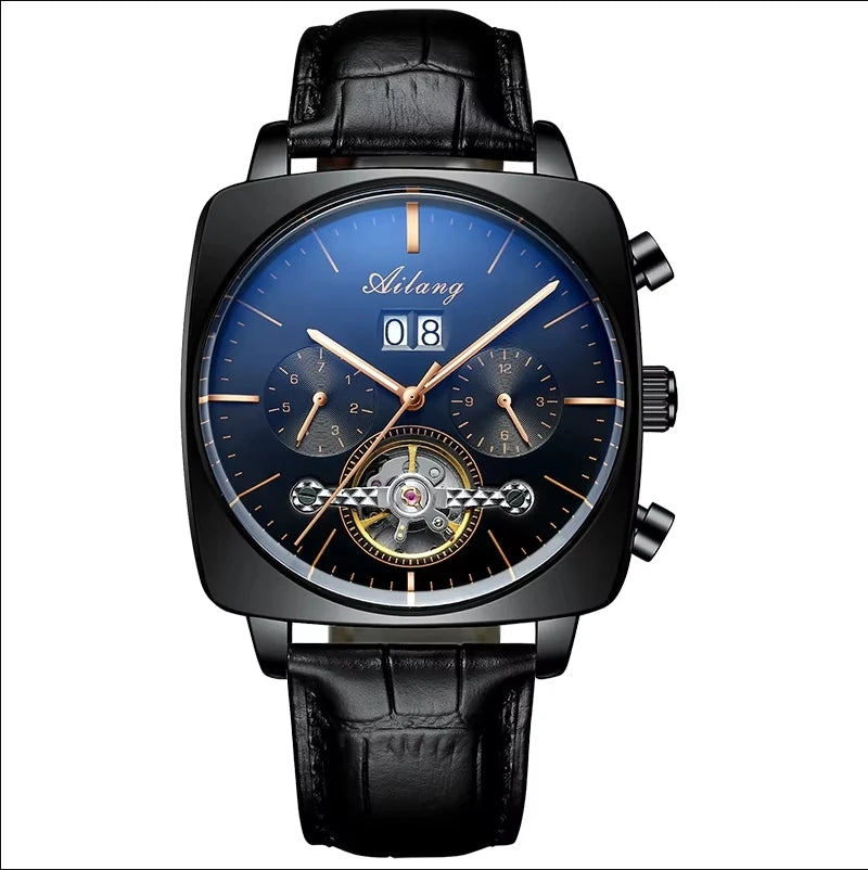 AILANG Men's Square Automatic Mechanical Watch – alternate view