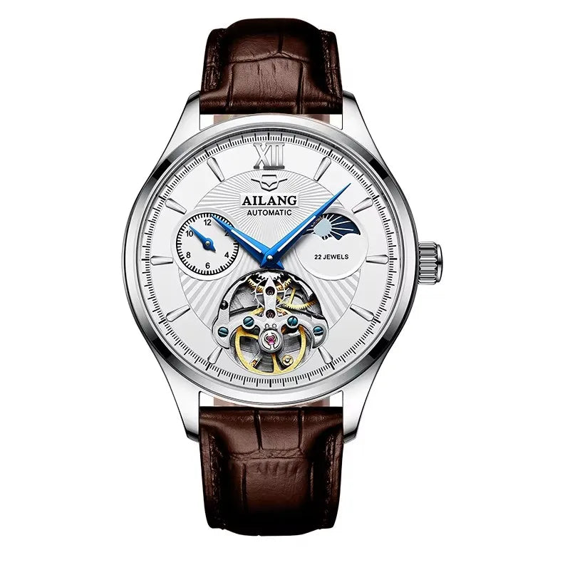 AILANG Men's Sport Automatic Mechanical Watch – case back