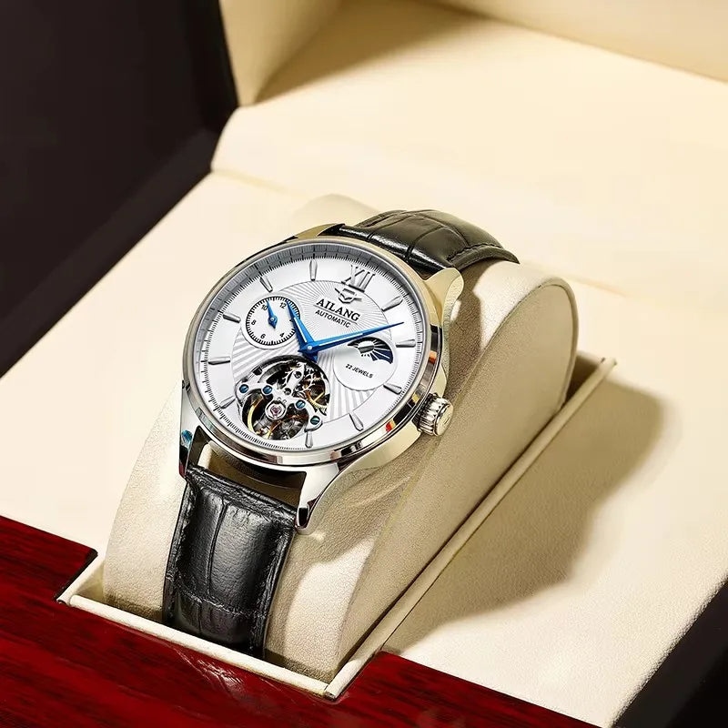 AILANG Men's Sport Automatic Mechanical Watch – front view