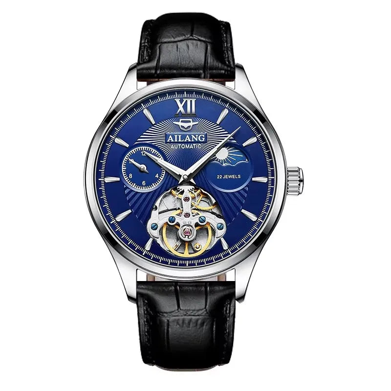 AILANG Men's Sport Automatic Mechanical Watch – front view