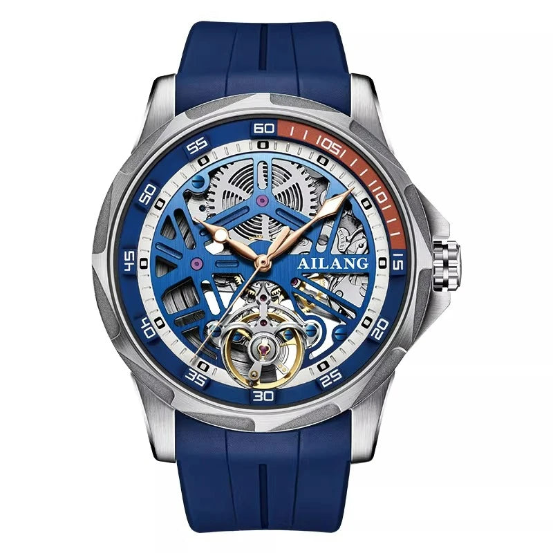 AILANG Men's Sport Automatic Mechanical Watch – clasp detail