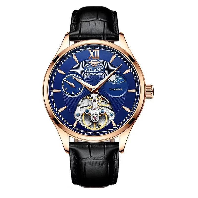 AILANG Men's Sport Automatic Mechanical Watch – strap detail