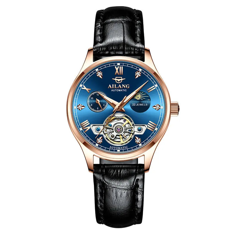 AILANG Women's Skeleton Automatic Mechanical Watch – alternate view