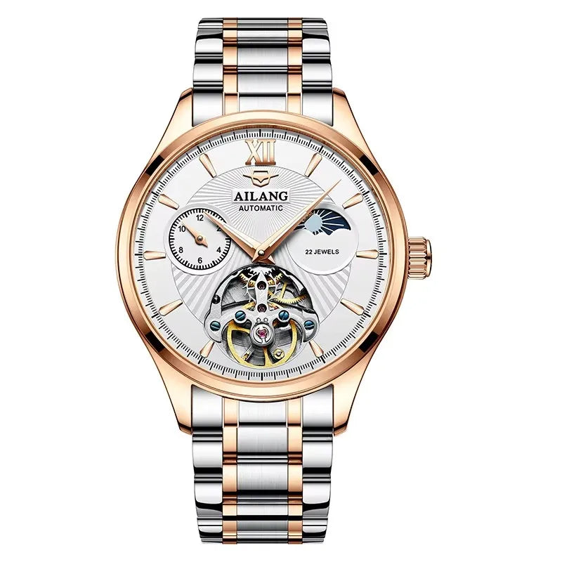 AILANG Men's Sport Automatic Mechanical Watch – side view