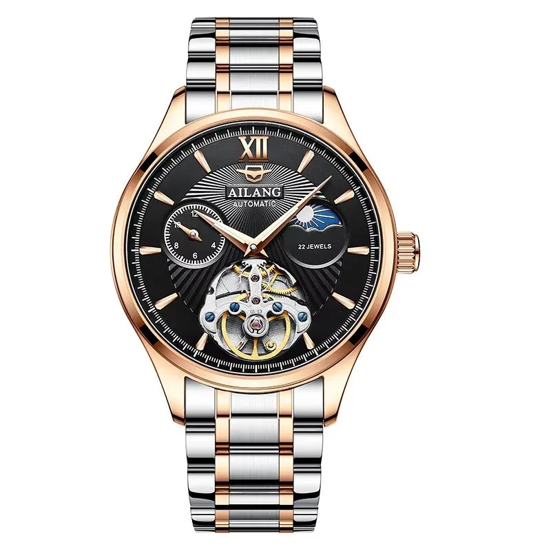 AILANG Men's Sport Automatic Mechanical Watch – front view