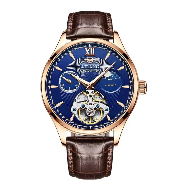 AILANG Men's Sport Automatic Mechanical Watch – dial view