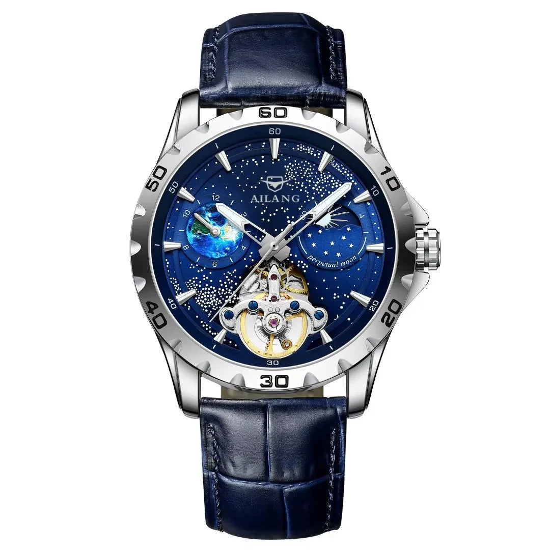 AILANG Men's Moon Phase Automatic Mechanical Watch – alternate view