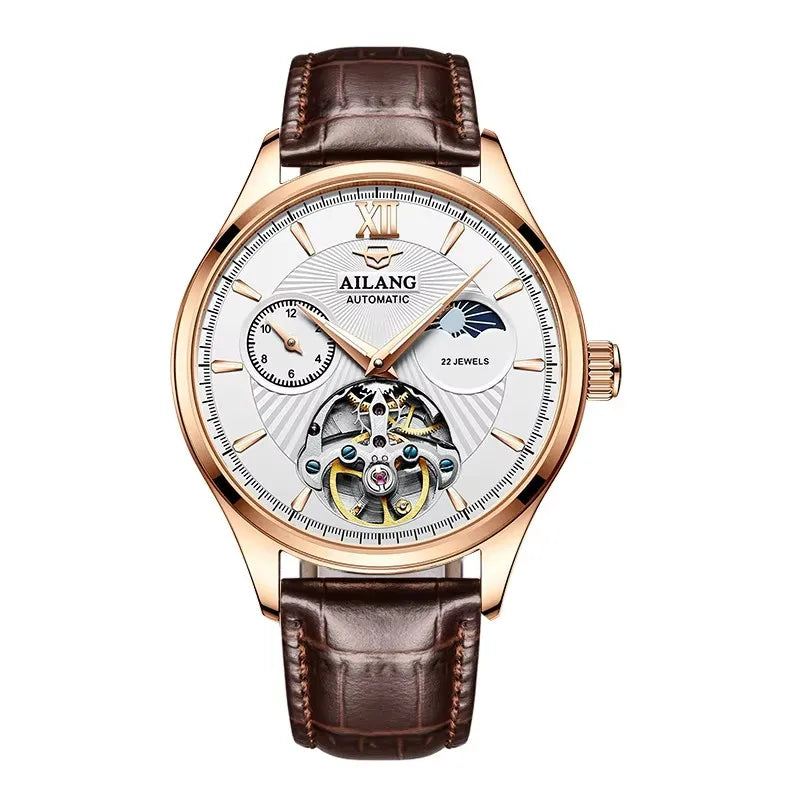 AILANG Men's Sport Automatic Mechanical Watch – color detail