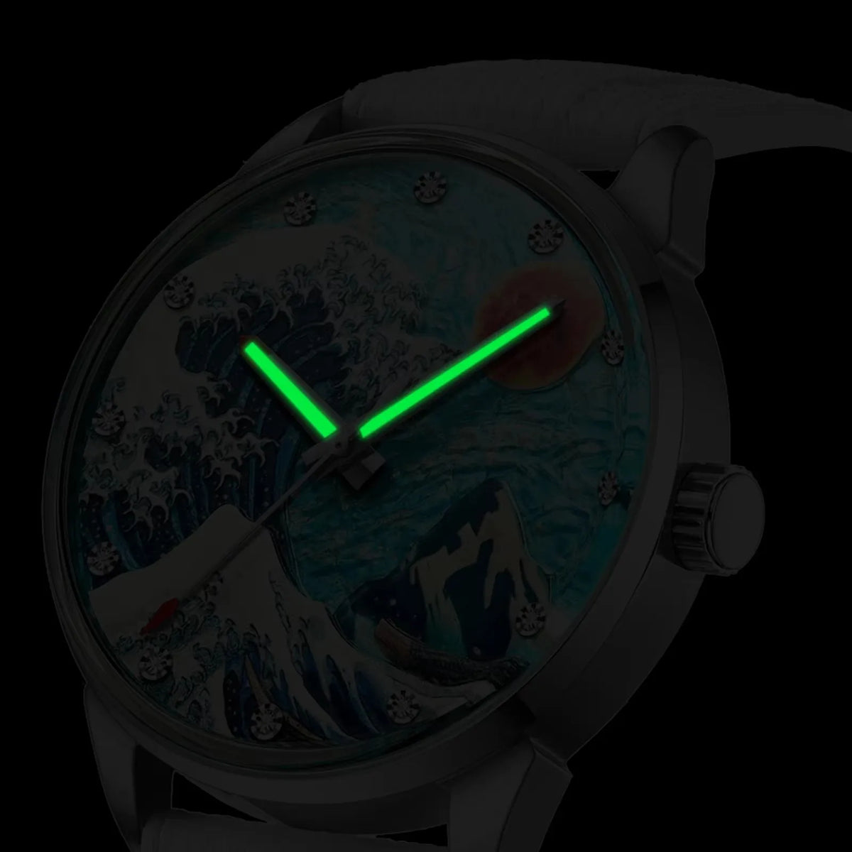 AILANG Men's Sport Automatic Mechanical Watch – strap detail