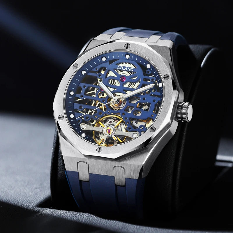 AILANG Men's Sport Automatic Mechanical Watch – front view